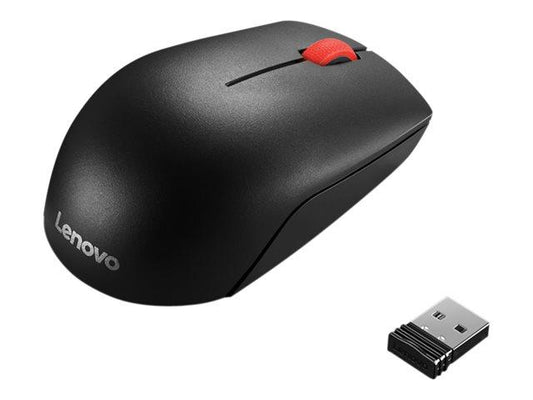 LENOVO - NOTE-OPT - LENOVO ESSENTIAL COMPACT WIRELESS MOUSE - 4Y50R20864 - ZUSTAND: NEW