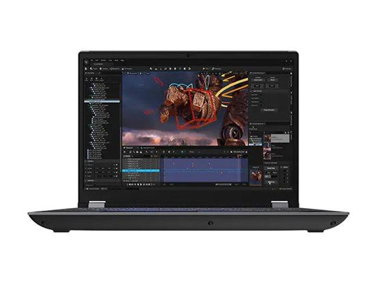 LENOVO - NOTEBOOK - P16 GEN 2 I9-13980HX/64GB/2TBM2/WQUXGA/4U/F/W11P - 21FA0034GE - ZUSTAND: GOLD