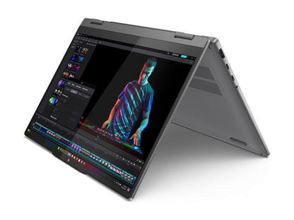 LENOVO - NOTEBOOK - IP 5 2-IN-1 14Q8X9 X1P42100/16GB/512M2/MT/F/W11 - 83GH001EGE - ZUSTAND: GOLD