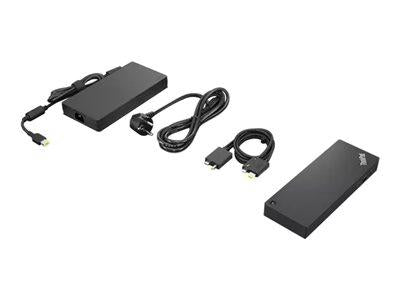 LENOVO - NOTE-OPT - THINKPAD THUNDERBOLT 4 WORKSTATION DOCK - 40B00300UK - ZUSTAND: BULK