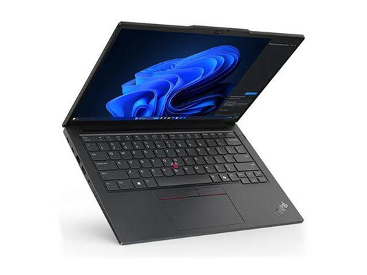 LENOVO - NOTEBOOK - E14 G6 R5 7535HS/32GB/1TBM2/WUXGA/F/C(IR)/W11P - 21M3002TGE - ZUSTAND: SILVER