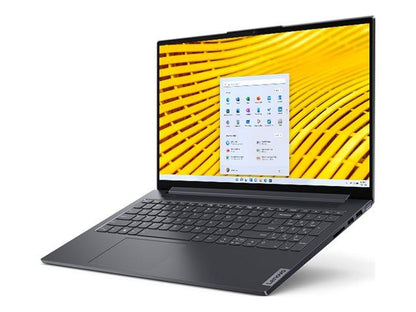 LENOVO - NOTEBOOK - YOGA 7 15ITL05 I5-1135G7/16GB/1TBM2/FHD/C(IR)/W10 - 82AC002FGE - ZUSTAND: SILVER