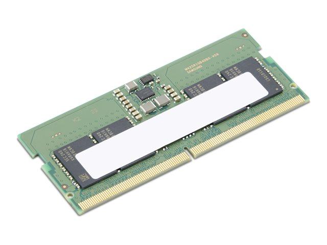 LENOVO - NOTE-OPT - LENOVO 8GB DDR5 5600MHZ SODIMM MEMORY - 4X71M23184 - ZUSTAND: NEW