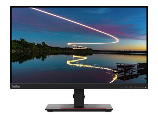 LENOVO - MONITOR - LENOVO THINKVISIONT24M-20FHD/HDMI/USB-C 24"MONITOR - 62CDGAT6EU - ZUSTAND: BULK