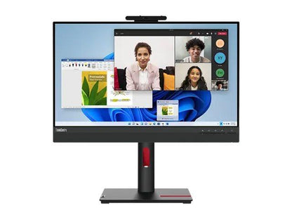 LENOVO - MONITOR - THINKCENTRE TIO24 G5 24" FHD, TOUCH, CAM, M, DP - 12NBGAT1EU - ZUSTAND: NEW