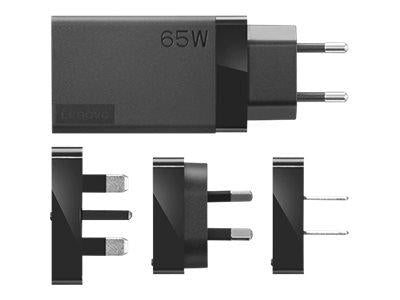 LENOVO - NOTE-OPT - LENOVO 65W USB-C AC TRAVEL ADAPTER - 40AW0065WW - ZUSTAND: BULK