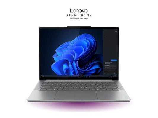 LENOVO - NOTEBOOK - YOGA PRO 7 14IAH10 U7 255H/32GB/1TBS/3K/MT/W11P - 83KF002PGE - ZUSTAND: SILVER