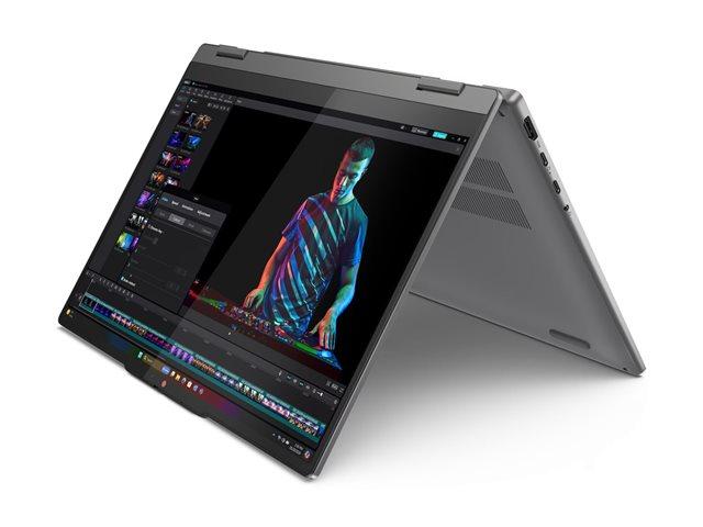 LENOVO - NOTEBOOK - IP 5 2-IN-1 14Q8X9 X1P42100/16GB/512M2/MT/F/W11 - 83GH001EGE - ZUSTAND: DEMO