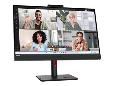 LENOVO - MONITOR - THINKVISION T27HV-30 - 27" QHD HDMI, DP, CAM,USB-C - 63D6UAT3EU - ZUSTAND: NEW