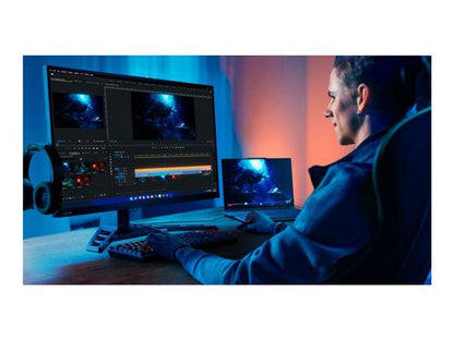 LENOVO - MONITOR - LEGION Y32P-30 - 31.5" UHD MONITOR - HDMI, DP, USB - 66F9UAC6EU - ZUSTAND: BULK