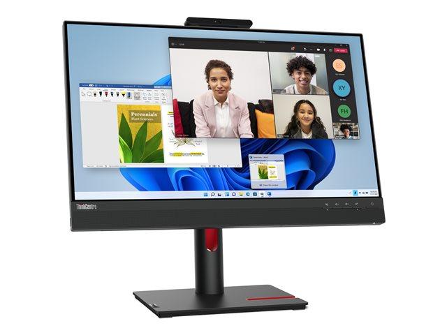 LENOVO - MONITOR - THINKCENTRE TIO24 G5 24" FHD, TOUCH, CAM, M, DP - 12NBGAT1EU - ZUSTAND: NEW