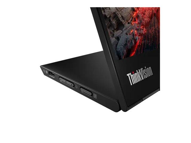 LENOVO - MONITOR - THINKVISION M14T GEN2 14" 2.2K MONITOR - USB-C - 63FDUAT6WL - ZUSTAND: BULK
