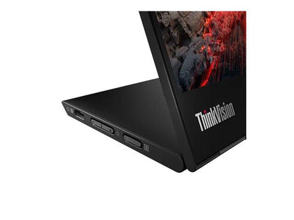 LENOVO - MONITOR - THINKVISION M14T GEN2 14" 2.2K MONITOR - USB-C - 63FDUAT6WL - ZUSTAND: BULK