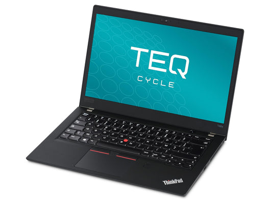 TEQCYCLE - NOTEBOOK - T480S I5-8350U/8GB/256M2/FHD/C/W11P - TLT480SDE05P