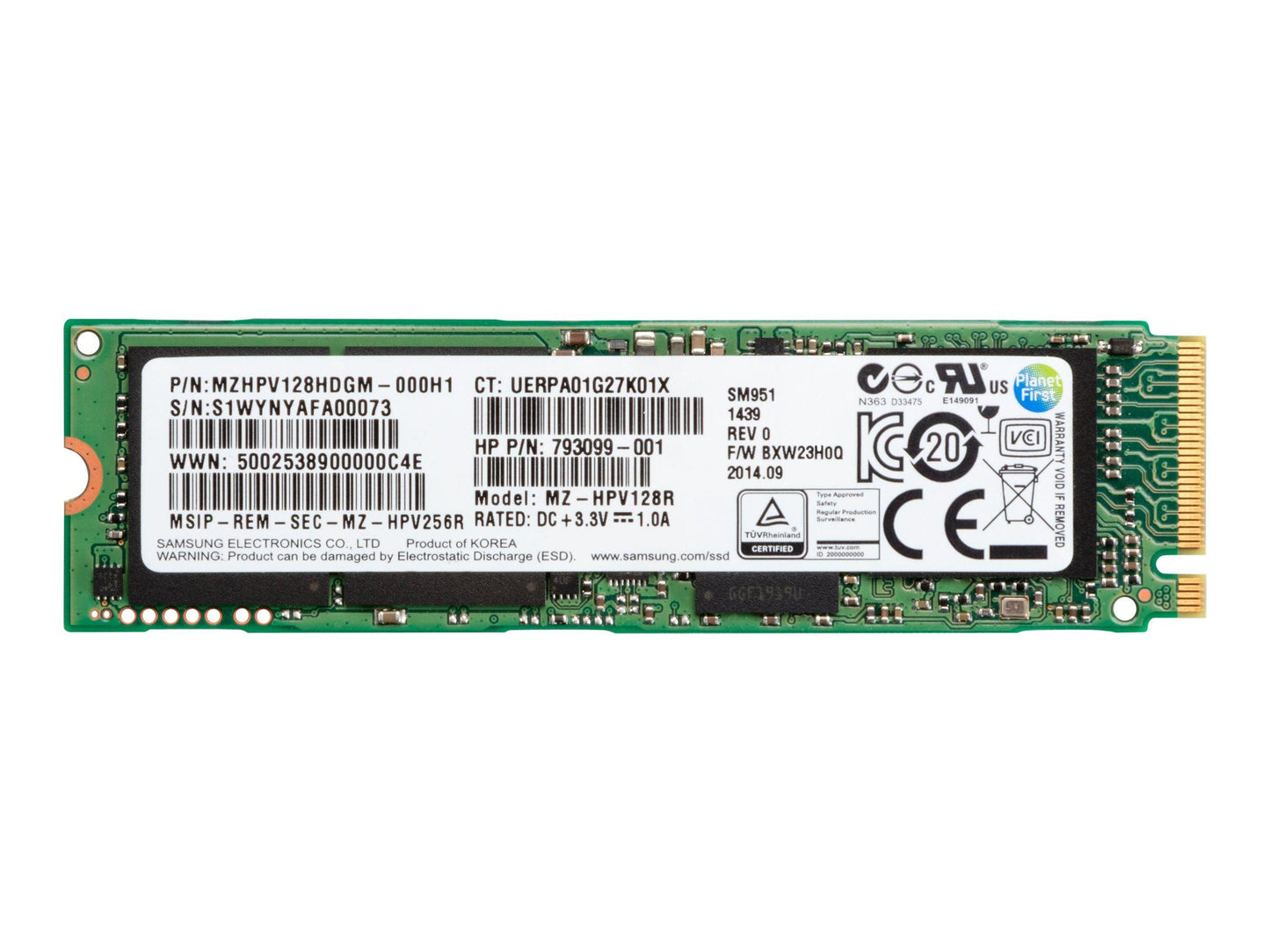 HP - NOTE-OPT - HP 512GB M.2 2280 PCIe NVMe 3x4 - 1D0H7AA - ZUSTAND: BULK