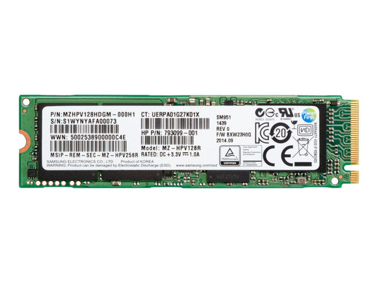 HP - NOTE-OPT - HP 512GB M.2 2280 PCIE NVME 3X4 - 1D0H7AA - ZUSTAND: BULK