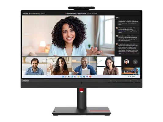 LENOVO - MONITOR - THINKVISION T24MV-30 - 24" FHD MONITOR - 63D7UAT3EU - ZUSTAND: BULK