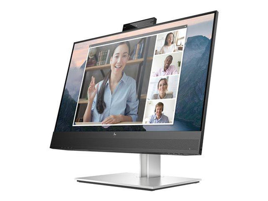 HP - MONITOR - HP E24MV G4 FHD CONFERENCING MONITOR, IPS - 24 '' - 169L0AA#ABB - ZUSTAND: NEW