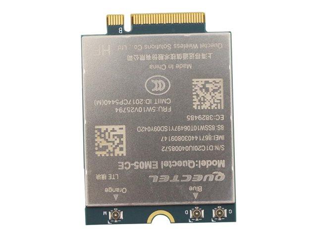 LENOVO - NOTE-OPT - THINKPAD QUECTEL EM05-CE WWAN MODULE -4G - 5W10V25794 - ZUSTAND: BULK