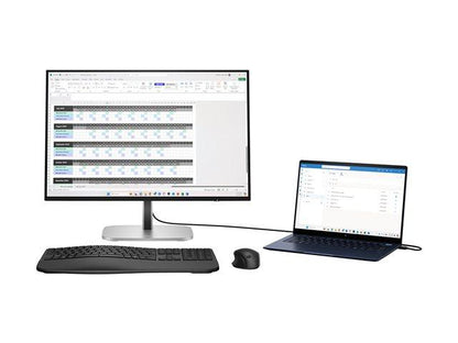 HP - MONITOR - HP SERIES 5 PRO 524PN 24" WUXGA MONITOR - 9D9A7AA#ABB - ZUSTAND: NEW