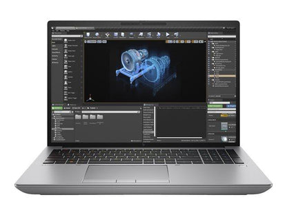 HP - NOTEBOOK - FURY 16 G10 I7-13700HX/16GB/512M2/WUXGA/A2/F/W11P - 62V59EAR#ABD - ZUSTAND: SILVER