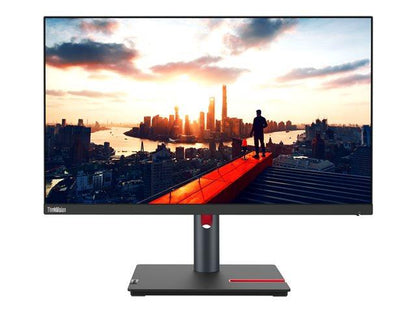 LENOVO - MONITOR - THINKVISION P24H-30 QHD 24'' MONITOR, USB-C DOCK - 63B3GAT6EU - ZUSTAND: NEW