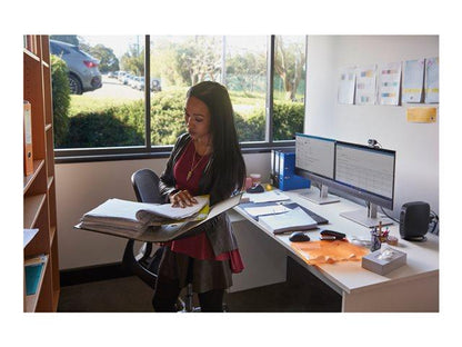 HP - MONITOR - HP E24 G5 - E-SERIES 23,8" MONITOR LED/FHD/DP/IPS - 6N6E9AA - ZUSTAND: NEW