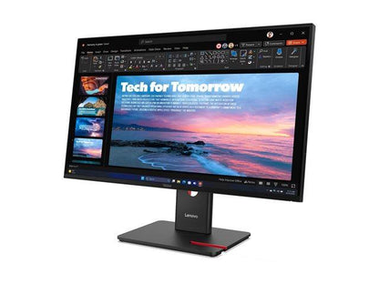 LENOVO - MONITOR - T27QD-40 QHD/IPS  27'' USB-C-DOCK, CAM MONITOR - 64AAZAT2EU - ZUSTAND: NEW