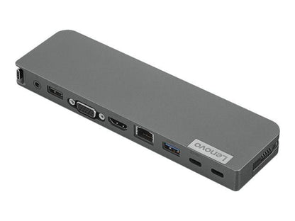 LENOVO - NOTE-OPT - THINKPAD USB-C MINI DOCK - HDMI/USB/65W/EU - 40AU0065EU - ZUSTAND: BULK