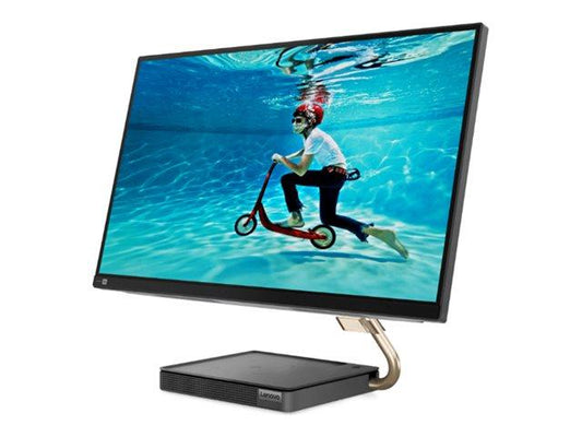 LENOVO - PC - AIO 5 27IOB6 i5-11400T/16GB/512M2/WQHD/B/C(IR)/W11 - F0G4003UGE - ZUSTAND: GOLD