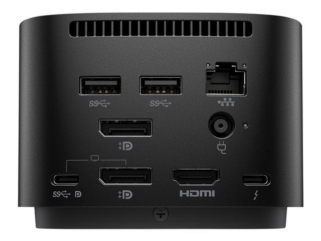 HP - NOTE-OPT - HP THUNDERBOLT DOCK G4, 120W, EU - 4J0A2AA#ABB - ZUSTAND: NEW