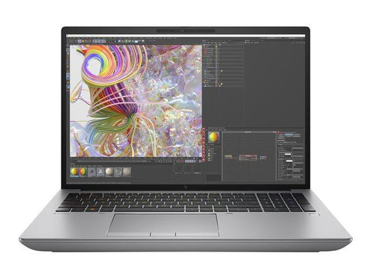 HP - NOTEBOOK - FURY 16 G9 I7-12850HX/32GB/512M2/WUXGA/A2/B/W11P - 79X09ECR#ABD - ZUSTAND: SILVER