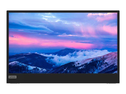 LENOVO - MONITOR - LENOVO L15 - 15.6" FHD MONITOR - USB-C - 66E4UAC1WL - ZUSTAND: BULK
