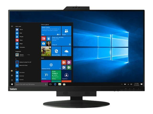 LENOVO - MONITOR - THINKCENTRE TIO27, 27"QHD 2560X1440, IR-CAM - 11JHRAT1EU - ZUSTAND: NEW