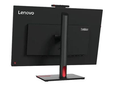 LENOVO - MONITOR - THINKVISION T27HV-30 - 27" QHD HDMI, DP, CAM,USB-C - 63D6UAT3EU - ZUSTAND: NEW