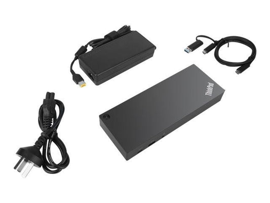 LENOVO - NOTE-OPT - THINKPAD HYBRID USB-C + USB-A DOCK - 40AF0135IT - ZUSTAND: BULK