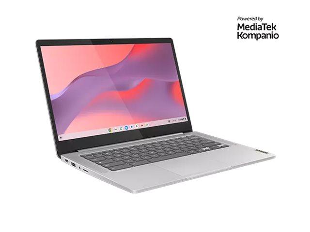 LENOVO - NOTEBOOK - SLIM 3 14M868 KOMPANIO 520/4GB/128GB/FHD/C/CHROME - 82XJ002KGE - ZUSTAND: SILVER