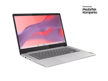 LENOVO - NOTEBOOK - SLIM 3 14M868 KOMPANIO 520/4GB/128GB/FHD/C/CHROME - 82XJ002KGE - ZUSTAND: SILVER