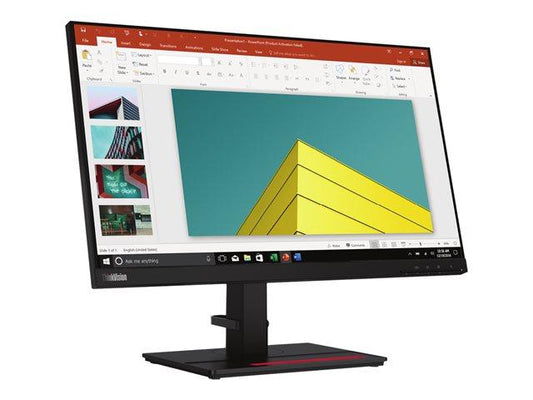 LENOVO - MONITOR - ThinkVision P24q-20 - 23.8" QHD Monitor - HDMI, DP - 61F5GAR1EU - ZUSTAND: BULK