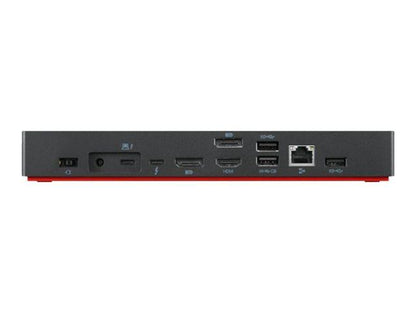 LENOVO - NOTE-OPT - THINKPAD THUNDERBOLT 4 WORKSTATION DOCK, 300W - 40B00300EU - ZUSTAND: NEW