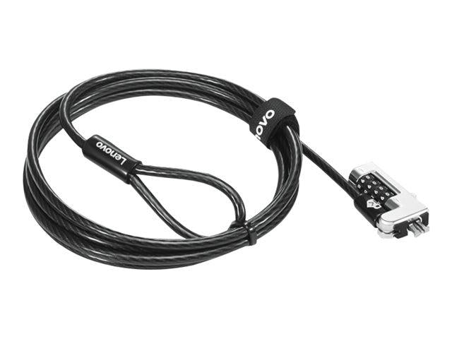 LENOVO - NOTE-OPT - NANOSAVER COMBINATION CABLE LOCK - 4XE1F30277 - ZUSTAND: NEW