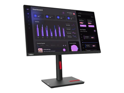 LENOVO - MONITOR - THINKVISION T24I-30 - 23.8" FHD MONITOR - HDMI, DP - 63CFMAR3EU - ZUSTAND: BULK