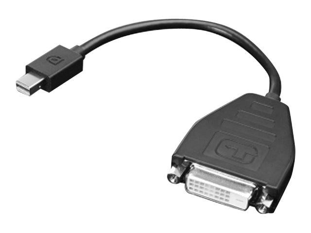 LENOVO - NOTE-OPT - LENOVO MINIDISPLAYPORT TO DVI ADAPTER (DVI-I) - 0B47090 - ZUSTAND: NEW