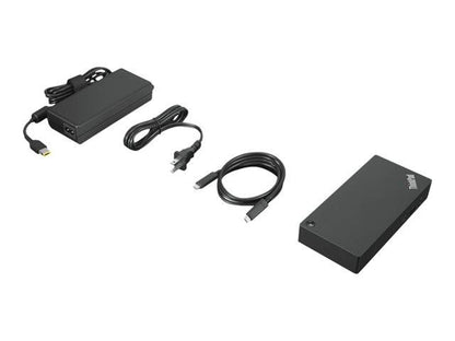 LENOVO - NOTE-OPT - THINKPAD UNIVERSAL USB-C DOCK - 40AY0090EU - ZUSTAND: NEW