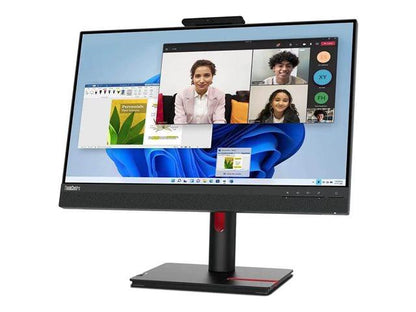 LENOVO - MONITOR - THINKCENTRE TIO24 G5 24FHD, TOUCH, CAM, M, DP - 12NBGAT1E5 - ZUSTAND: BULK