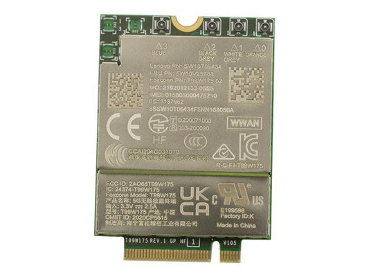 LENOVO - NOTE-OPT - THINKPAD FOXCOON SDX55 WWAN MODULE - 5G - 5W10V25768 - ZUSTAND: BULK