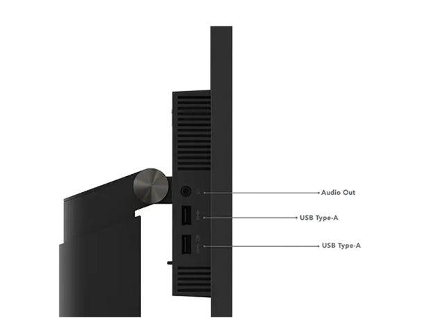 LENOVO - MONITOR - THINKVISION T24M-29 - 23.8" FHD MONITOR - HDMI, DP - 63A5GAT6EU - ZUSTAND: BULK
