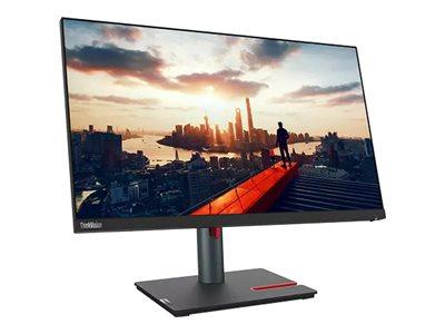 LENOVO - MONITOR - THINKVISION P24H-30 QHD 24'' MONITOR, USB-C DOCK - 63B3GAT6EU - ZUSTAND: NEW