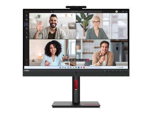 LENOVO - MONITOR - ThinkVision T27hv-30 - 27" QHD HDMI, DP, CAM,USB-C - 63D6UAT3EU - ZUSTAND: NEW