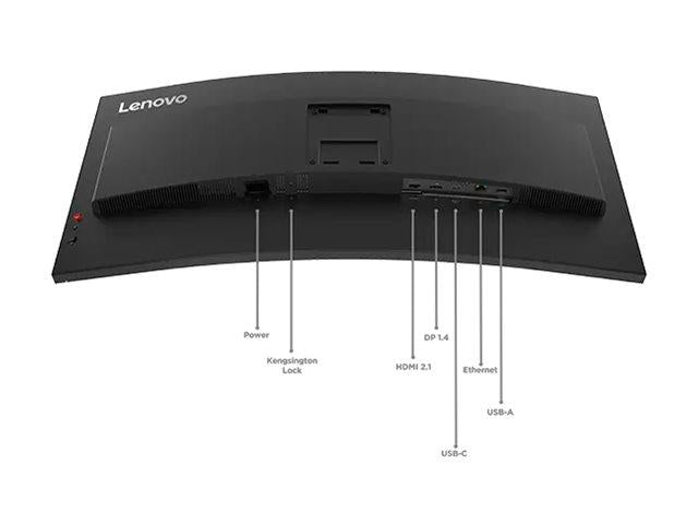 LENOVO - MONITOR - LENOVO THINKVISION T34W-40 UWQHD USB-C 34" MONITOR - 64AEGAT1EU - ZUSTAND: NEW